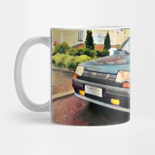 Classic Renault 5 Hatch Mug